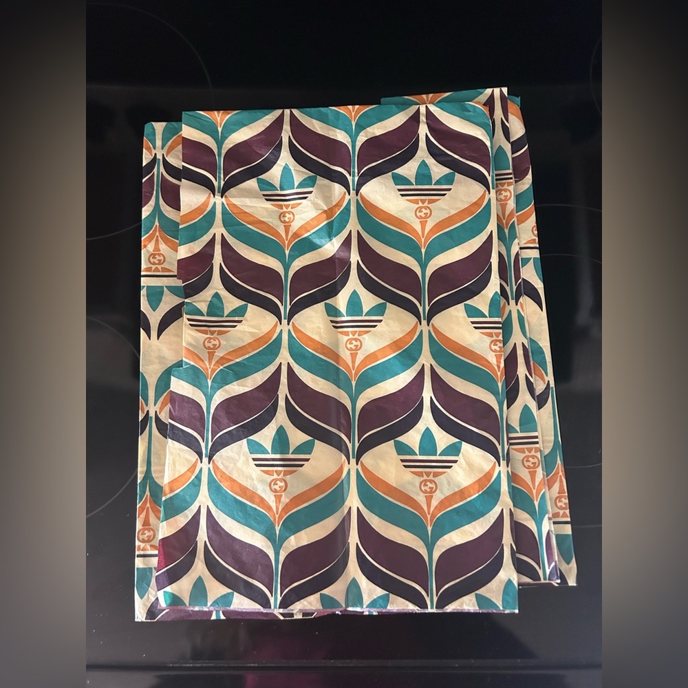 Gucci x Adidas Collab Merchandise Gift Wrap